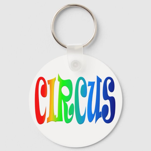 cirkus nyckelring (Framsida)