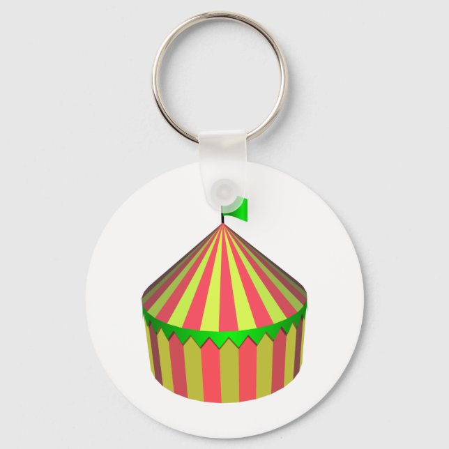 Cirkus Nyckelring (Framsida)