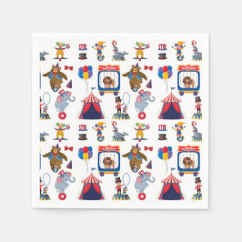 Cirkus Pappersservetter, Karnevalsfestartiklar Pappersservett