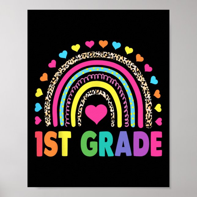 Cirkus Regnbågen Flickor Pojkar Lärare Lag 1:a Kla Poster (Framsidan)