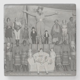 Cirkus Sideshow Freaks Stenunderlägg