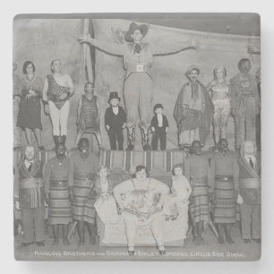 Cirkus Sideshow Freaks Stenunderlägg