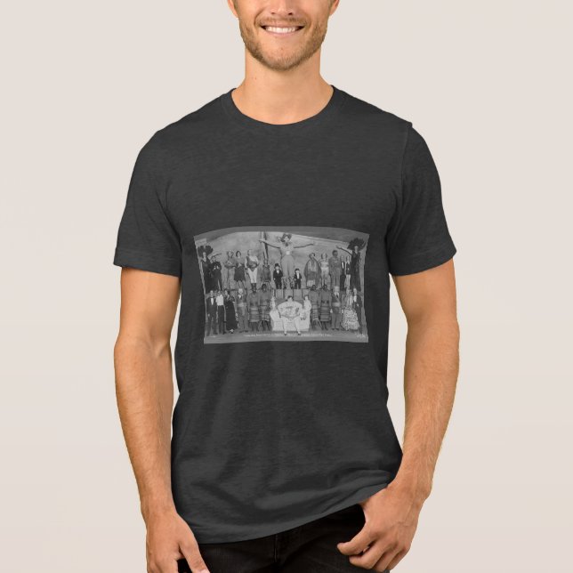 Cirkus Sideshow-freaks T Shirt (Framsida)