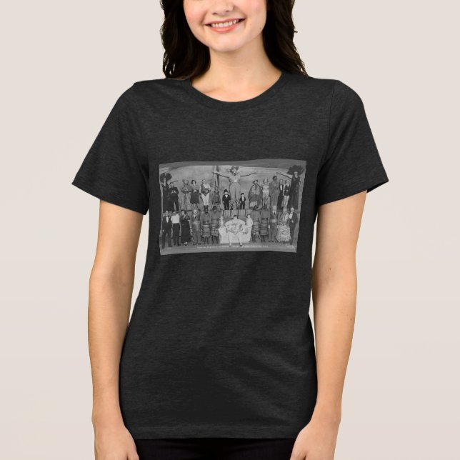 Cirkus Sideshow Freaks T Shirt (Framsida)