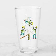 Cirkus Stickmen Akrobater