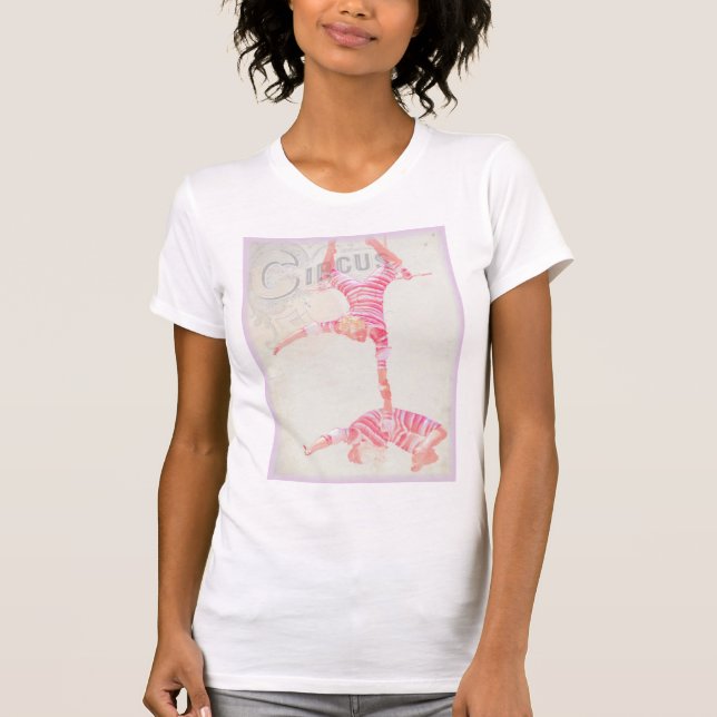 Cirkus Tee Shirt (Framsida)