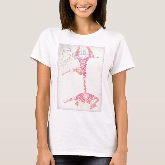 Cirkus Tee Shirt (Framsida)