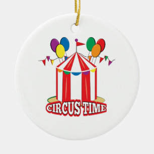 Cirkus Time Julgransprydnad Keramik