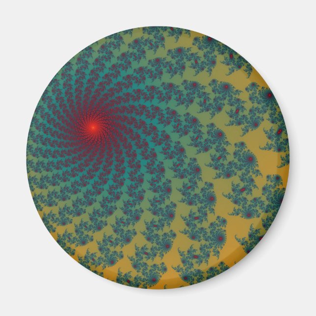Cirkus Virvelpool Magnet (Framsidan)