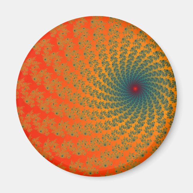 Cirkus Virvelström2 Magnet (Framsidan)