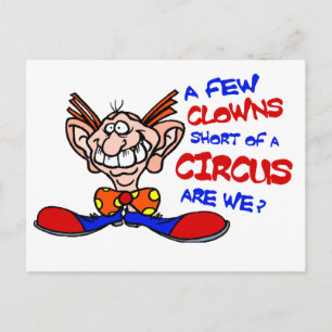 Cirkus Vykort