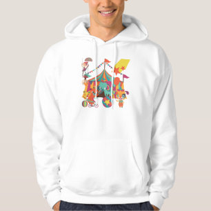 Cirkusartistar Hoodie