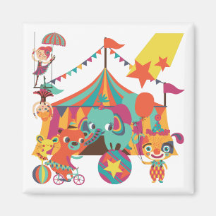 Cirkusartistar Magnet
