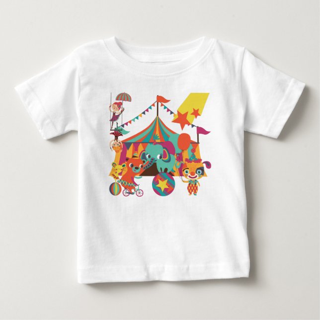 Cirkusartistar T-shirt (Framsida)