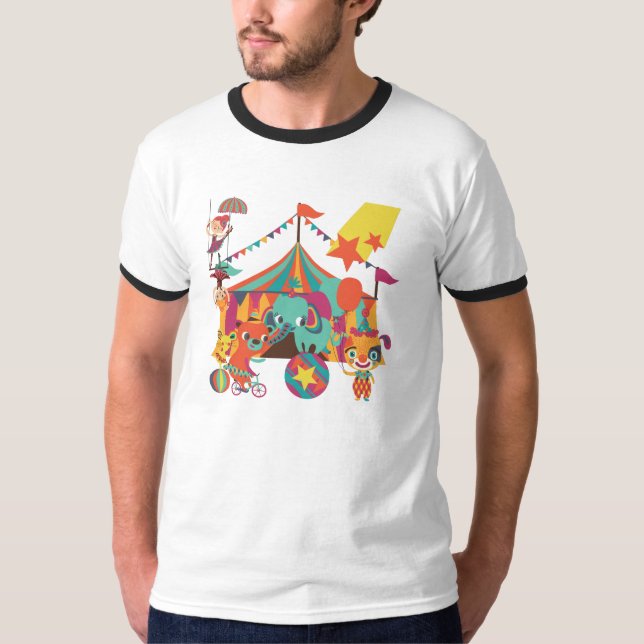 Cirkusartistar T-shirt (Framsida)