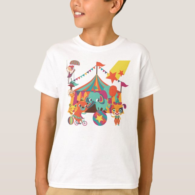 Cirkusartistar Tee (Framsida)