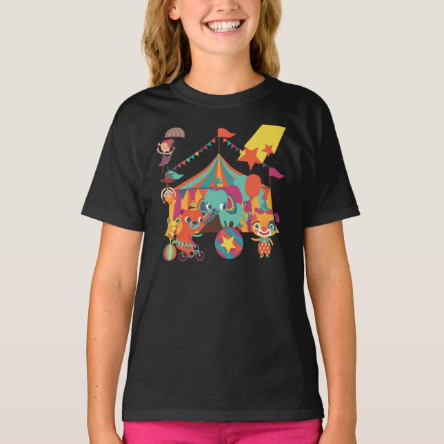 Cirkusartistar Tee (Framsida)