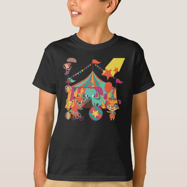Cirkusartistar Tee (Framsida)
