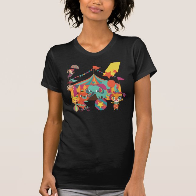 Cirkusartistar Tee (Framsida)