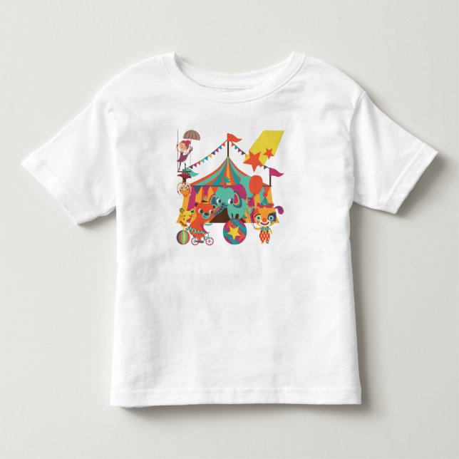 Cirkusartistar Tee (Framsida)