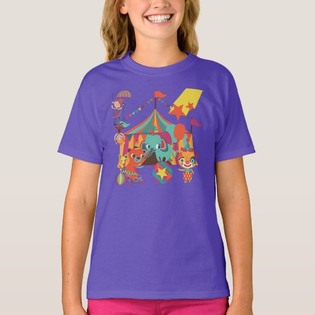 Cirkusartistar Tee (Framsida)