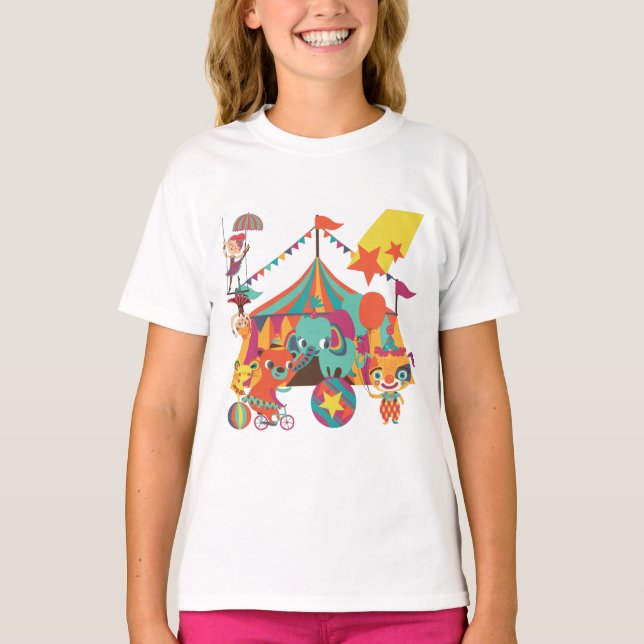 Cirkusartistar Tee Shirt (Framsida)