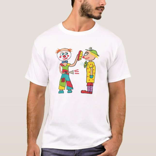 Cirkusclowner T Shirt (Framsida)