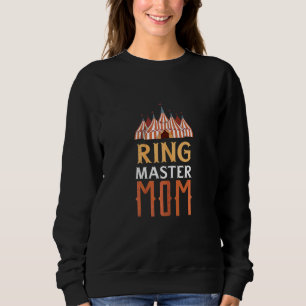 Cirkusdirektör Mama Cirkusfest Cirkus Kvinnor T Shirt