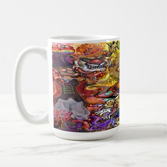 Cirkusdröm Kaffemugg (Vänster)