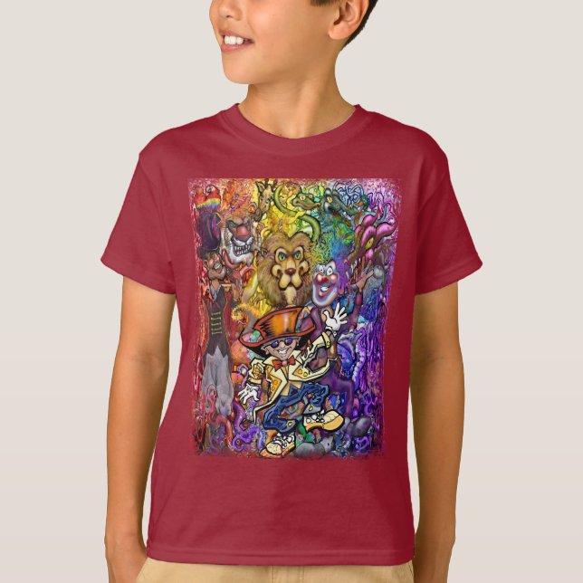 Cirkusdröm T Shirt (Framsida)