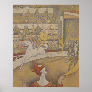 Cirkusen, 1891 poster