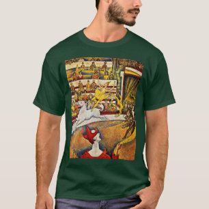 Cirkusen av Seurat Georges Tee