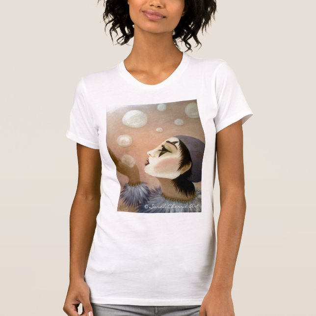 Cirkusen bubblar t-shirt (Framsida)