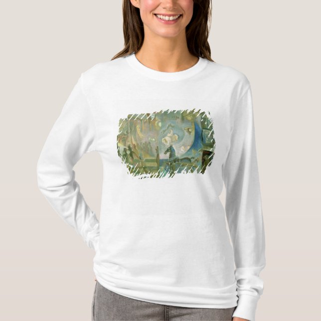 Cirkusen, c.1910 t-shirt (Framsida)