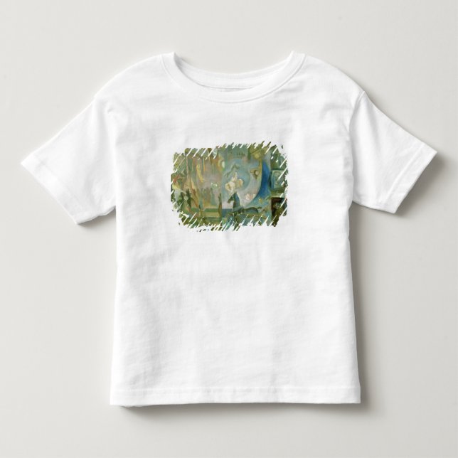 Cirkusen, c.1910 t-shirt (Framsida)