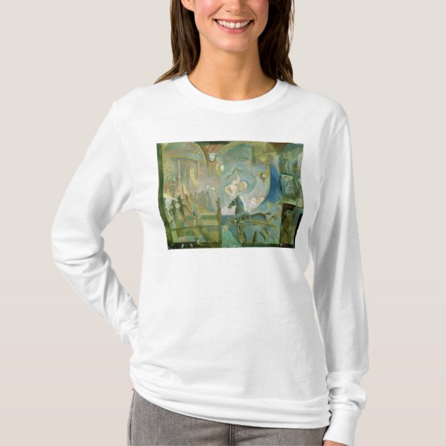 Cirkusen, c.1910 tee (Framsida)