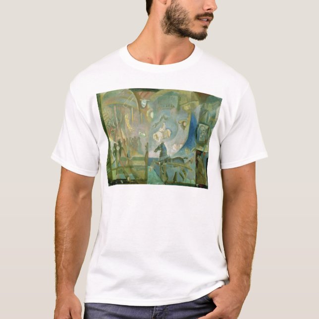 Cirkusen, c.1910 tee shirt (Framsida)