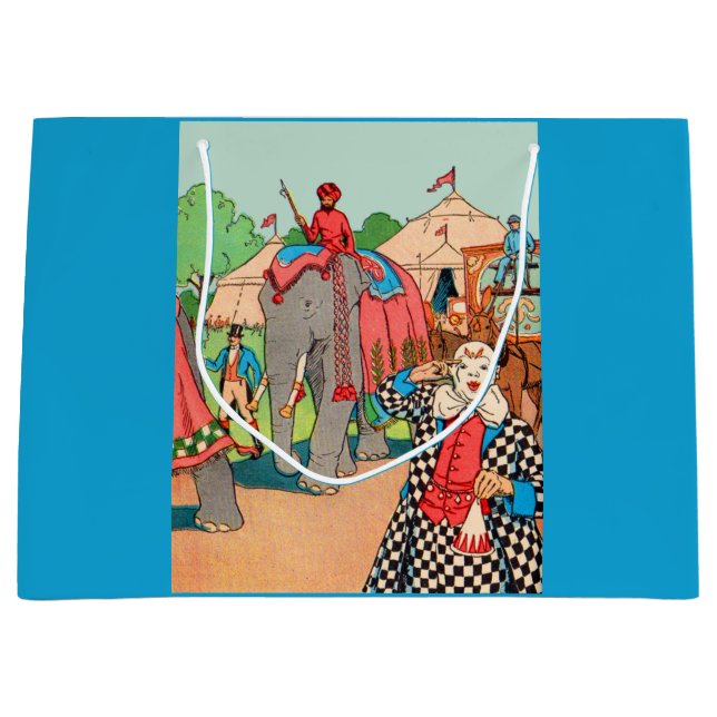 Cirkusen kommer till stan (Framsidan)