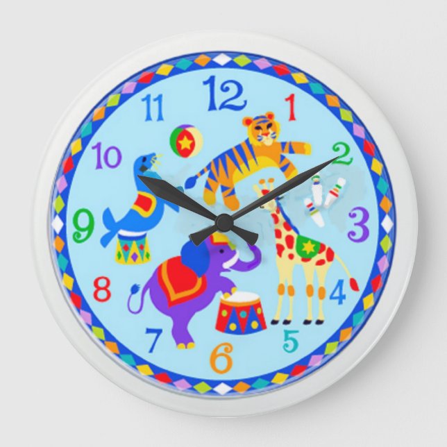 Cirkusen Stor Klocka (Framsida)