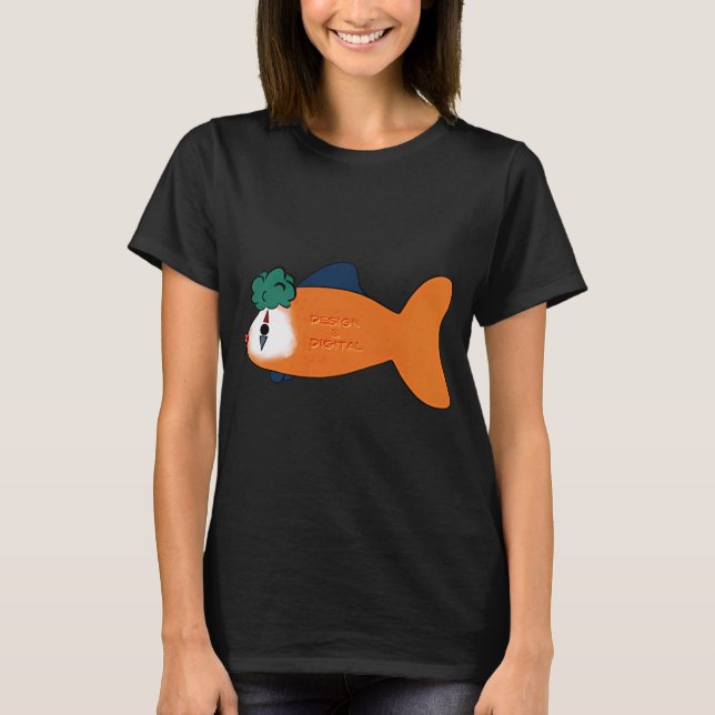 Cirkusfisk T Shirt (Framsida)