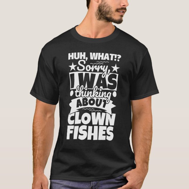 Cirkusfiskar T Shirt (Framsida)
