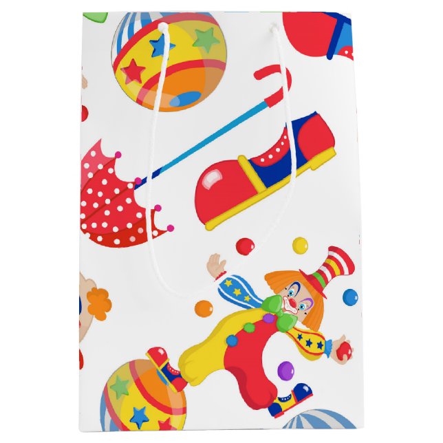 Cirkusgåvan hänger lös (Framsidan)