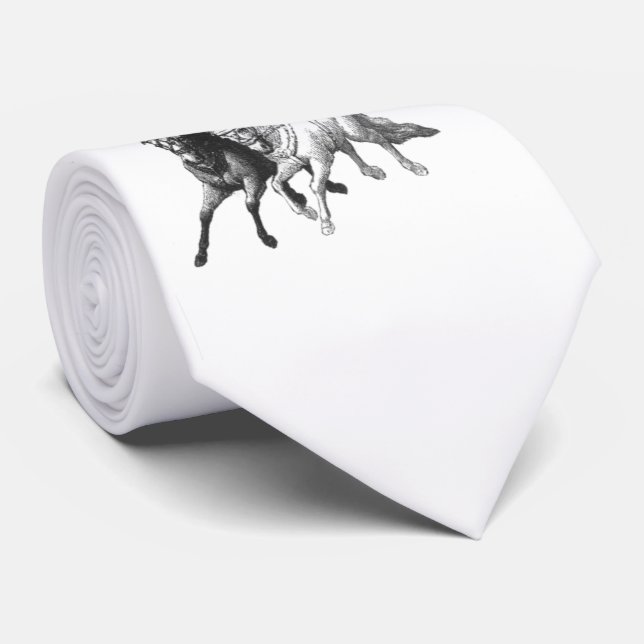 Cirkushästar Slips (Rullad)