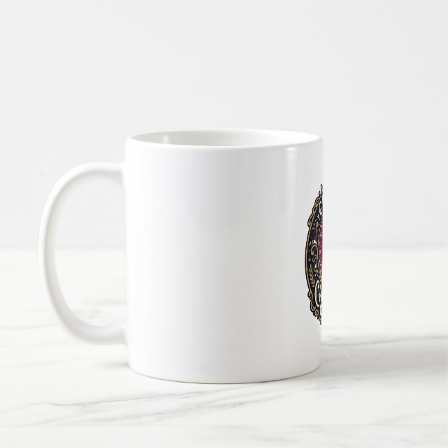 Cirkuskarneval Katt Kattpappa Presentidé - Cirkusb Kaffemugg (Vänster)