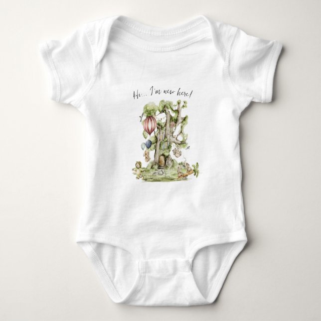 Cirkuskarneval | Skogslevande djur T Shirt (Framsida)
