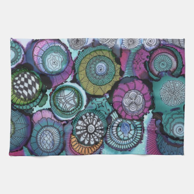 Cirkuskökshandduk Kökshandduk (Horisontell)