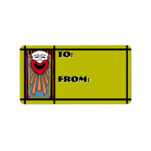 Cirkuskonst - Lycklig Clown (to-from-Märkre)