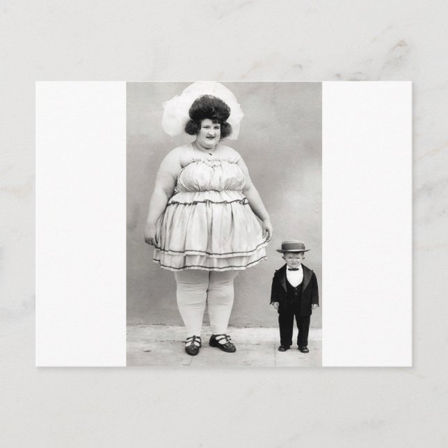 cirkuskonst vykort (Framsida)