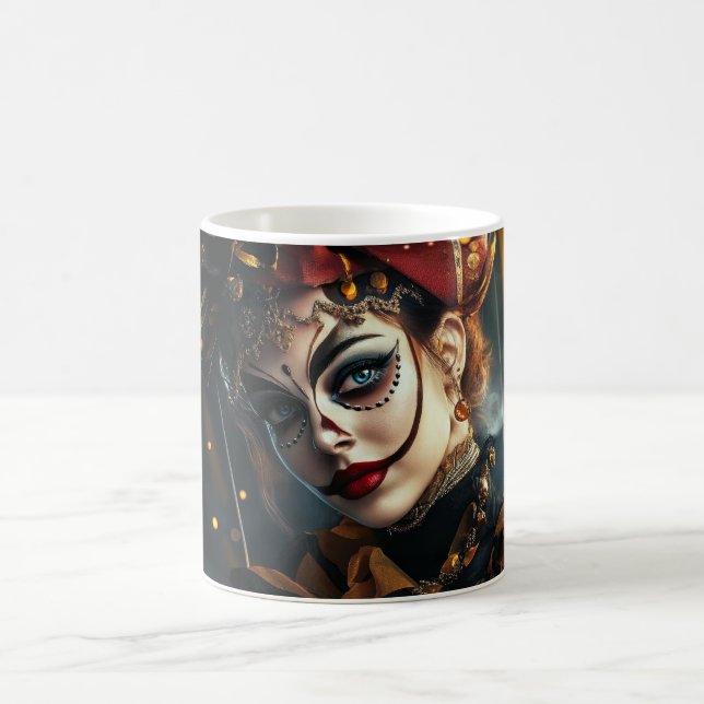 Cirkuskvinna Kaffemugg (Center)