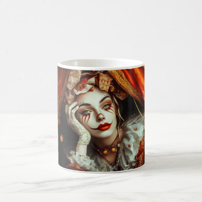 Cirkuskvinna Kaffemugg (Center)